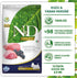 Natural And Delicious Lamb Grain-Free Formula Small Bites Dry Dog Food, 5.5-Pound