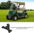 Roykaw Front A-Arm Assembly for EZGO RXV 2008-up Gas & Electric Models - OEM# 608089, 604654, 601340, 602085