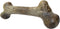 Pet Qwerks Dinosaur BarkBone - Wood Dog Bone for Moderate Chewers -