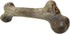 Pet Qwerks Dinosaur BarkBone - Wood Dog Bone for Moderate Chewers -