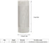 Tnfeeon Stainless Steel Mesh Inflow Filter Guard for Aquarium, Intake Cover for Fish and Shrimp, Mesh Net Strainer (L)