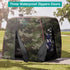 iLSKW Golf Cart Cover - Universal Fits for EZGO, Club Car, Yamaha 4 or 2 Passenger, 420D Oxford Protection