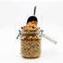 1 Naturejam Pound Garden Vegetable Dried Mix Dehydrated Carrots, Bell Peppers, Onion, Garlic, Basil & Black Pepper
