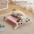 Hammock, GarveeHome Cat Window Perch, Cat Window Providing All-Around Sunbath Space Saving, Easy to Adjust Cat Bed