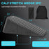Squat Wedge Elevated Squats Block: Portable Ergonomic Equipment for Full Range of Motion, Improve Strength, Stability,