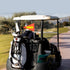 Golf Cart Flag Pole Reflective Accessories 22X30cm Orange Safety Flag, Telescopic Pole for Golf Cart Mount