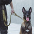 EXCELLENT ELITE SPANKER Tactical Dog Collar Military Adjustable Heavy Duty Training Collar with Metal Buckle