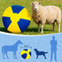 SHEENLULU 25'' Herding Ball for Dogs & Horses, Large Dog Traing Ball with Handle, Big Collie Ball for Australian