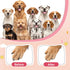 Abeillo 6Pcs Dog Nail File with Replaceable Filing Disc, Dog Scratch Board for Safe and Easy Nail Care, Dog Nail