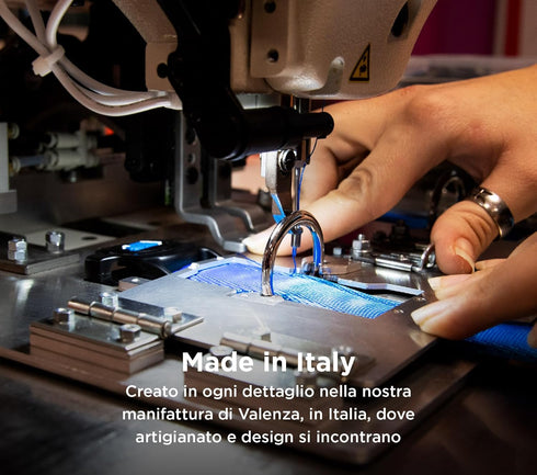 MyFamily Made in Italy Polyester Dog Bib, Your Dog's Master Data Always with You, Smartphone Connection with NFC