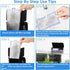 6 Count Assembled Large Filter Cartridges for Tetra Whisper Bio-Bag Filters, Replacement