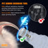 2-Speed Trimmers Dog Nail Grinder Quiet - Professional Dog Nail Grinder with Guard, Rechargeable & Painless Dog Nail