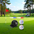 Yxinjy 1 2 Fade-Resistant Golf Ball Liner, Alignment Tool with Golf Ball Stamp Markers, Advanced Design Ball Marking