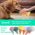 19 Pack Set Puppy Squeaky Dog Toys Plush Puppies,Cute Chew Pets Dog Toy with Squeakers for Small Dogs Playtime