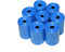 Easy Open Leak-Proof Dog Waste Bags, 13.25 x 9", Made in USA, Easier to Tie than Standard Bags (Blue)