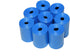 Easy Open Leak-Proof Dog Waste Bags, 13.25 x 9", Made in USA, Easier to Tie than Standard Bags (Blue)