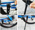 Universal Bike Kickstand Alloy Adjustable Height Rear Side Stand for 24"-26" 700C Mountain Road BMX City Bikes