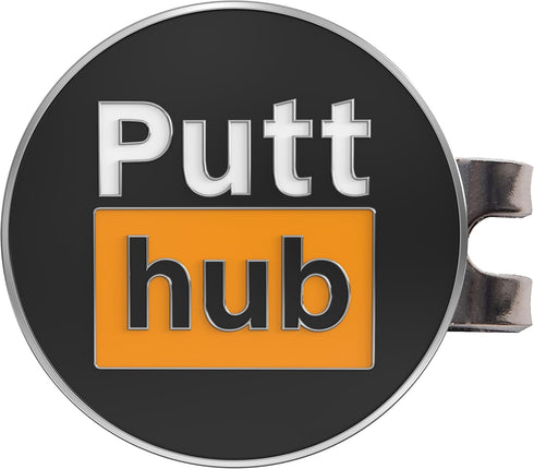 Shanker Golf Funny Ball Markers, Magnetic Hat Clip, Unique Golf Accessories