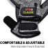 Otis and Claude Pet Grooming Gloves - Adjustable Strap, Gentle Hair Remover, Bathing, Massage Brush for Cats and Dogs
