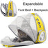 Backpack 12 lbs, Backpack Expandable Cat Carrier, Fit up to Space Capsule Astronaut Bubble Window Pet for Kitten