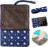 Portable Wet Dry Bags with Towel - Oxford Zipper for Swimsuits and Wet Clothes