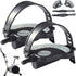 CurcKua 2Pcs 1/2 Exercise Bike Pedals Long Shaft Stationary Bike Pedals with Adjustable Strap Non-slip Universal