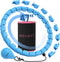 Smart Weighted Fit Hoop for Adults - 2 in 1 Infinity Fitness Hoop with Waist Trainer for Women