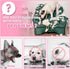 Dog Toys for Aggressive Chewers, Indestructible Interactive Treat Toys for Large Medium Breeds, Pink