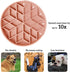 Slow Feeder Dog Bowls for Medium Small Large Breeds, Non-Slip Cat Bowl with Suction Cup, Durable Food-Grade Silicone