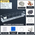 Premium Multi-Layer Aquarium Filter for 5 to 30 Gallon Fish Tanks, Low-Noise Operation