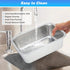 Bwogue Extra Large 2 Gallons Dog Water Bowls, High Capacity Stainless Steel Bowl for Large, X-Large Dogs, 1 Pack
