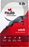 Nulo Frontrunner All Breed Adult Premium Natural Dry Kibble Dog Food, Beef Barley Lamb, 5 lb Bag