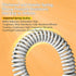 WTWU 2pcs Portable Workout Rope Durability Arm Strength Ergonomic Fitness Grip Ropeless Battle Ropes Home Fitness