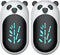 Rechargeable Hand Warmers 2 Pack, 6000mAh Electric Reusable Pocket Heater for Outdoor