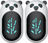 Rechargeable Hand Warmers 2 Pack, 6000mAh Electric Reusable Pocket Heater for Outdoor