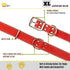 ADITYNA Heavy-Duty Premium Leather Dog Collar for Extra-Large Dogs - Padded Soft Genuine Leather