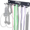 PRx Performance Wall-Mounted Gym Rack Organizer, Heavy-Duty Fitness Equipment Storage for Resistance Bands