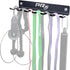 PRx Performance Wall-Mounted Gym Rack Organizer, Heavy-Duty Fitness Equipment Storage for Resistance Bands