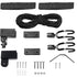 LIBOSULV Kayak Hoist Lift Systems - Garage Storage for Kayaks, Canoes, Surfboards, Bikes