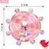 Generic Parrot-Toy Interactive Spinner Rattle Bird-Toys for Parakeet-Cockatiel Bird Cage Accessory Relieves Boredom