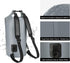 Piscifun Waterproof Floating Backpack 5L/10L/20L/30L/40L with Waterproof Phone Case for Boating & Fishing