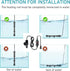 Mini Submersible Aquarium Heater, Adjustable 10/20/25/50/100/150 Watts for 1-60 Gallons