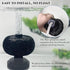 HITOP 7in Aquarium Bio Sponge Filter for 5-40 Gallon Fish Tanks, Quiet Air-Powered Filter for Betta, Shrimp, Fry