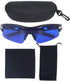 Golf Ball Finder Glasses, Polarized Blue Lens UV Proof Sun Protection Grass Filter