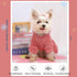 Dog Sweaters for Small Dogs, Winter Hoodie Fleece Dress for Chihuahua Yorkie Teacup, Cold Weather Pet Outfit (X-Small,