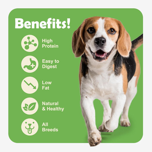 MON2SUN 21.2 oz Dog Treats Chicken Jerky, Single-Ingredient, Rawhide-Free, High Protein, Low Fat, Training Treats