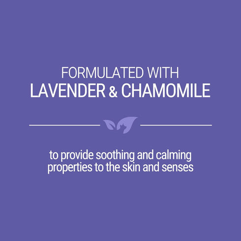 1 Green Groom French Lavender & Chamomile Aromatherapy Dog Shampoo, Gallon - Soothing and Calming, Chamomile Infused