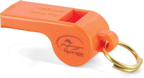 SportDOG Brand Roy Gonia Special Whistle - Hunting Dog Whistle with Easy-to-Blow Design - For Training or Field Use - Lower-Pitched Sound