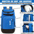 Ski Boot Bag for Travel, Fits Ski Boots, Snowboard Boots, Helmet, Goggles, Gloves, Skis, Snowboard & Accessories