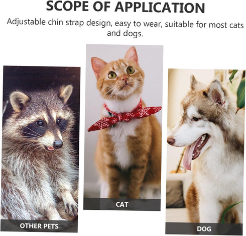 BESTOYARD Pet Headpiece Kitten Accessories, Dog Cap, Sun Hat, Cosplay Accessories for Halloween Costumes